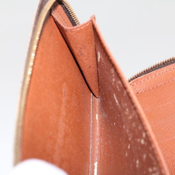 LOUIS VUITTON Monogram Agenda Geode Travel Case Wallet M62950 Auth - Picture 7 of 16